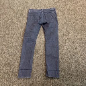 Levi’s faded black/gray jeans
